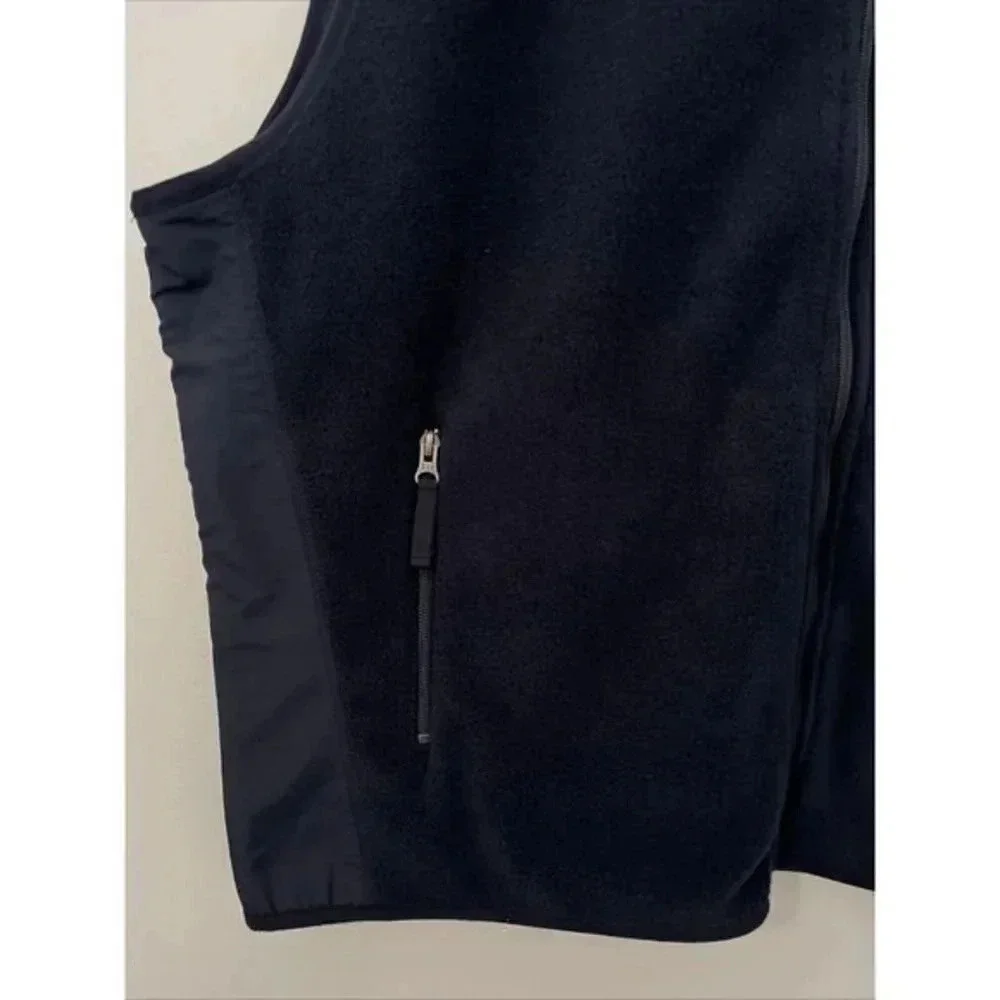 Gap‎ Men’s Blue Fleece Sleeveless Vest Size XXL